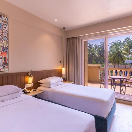 Hotel Fairfield By Marriott Goa Calangute Exterior foto