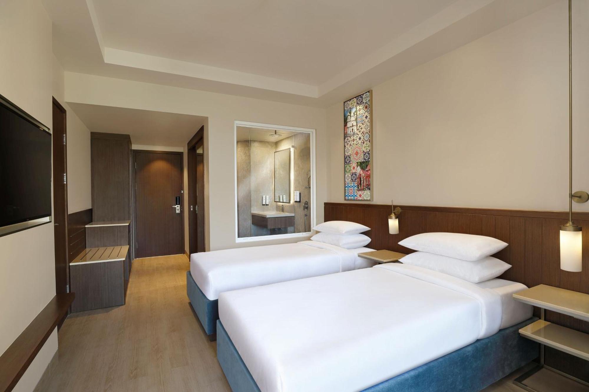 Hotel Fairfield By Marriott Goa Calangute Exterior foto