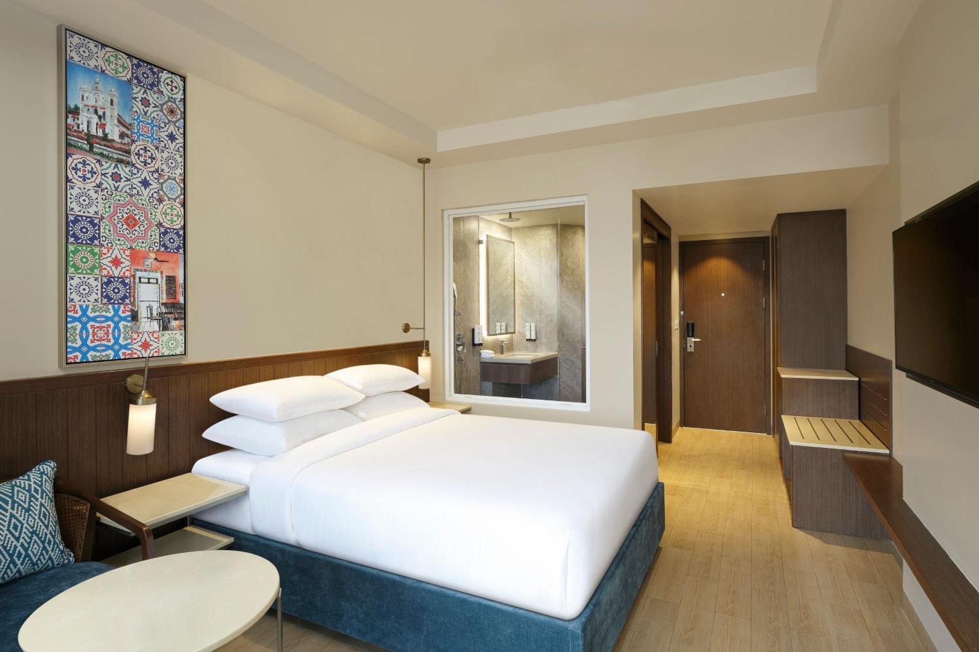 Hotel Fairfield By Marriott Goa Calangute Exterior foto