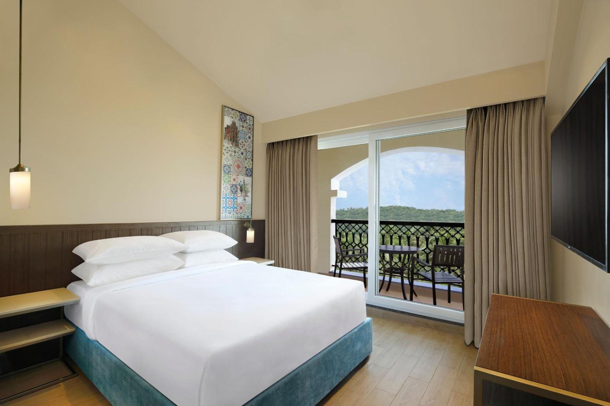 Hotel Fairfield By Marriott Goa Calangute Exterior foto